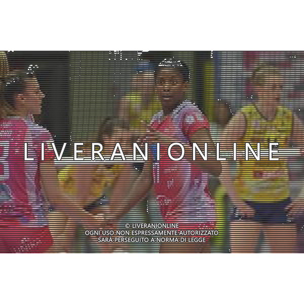 TVRG Myriam Sylla (Vero Volley Milano) Vero Volley Milano vs Prosecco Doc Imoco Conegliano Monza 09-05-2023 Arena di Monza Campionato Serie A1 - gara 2 Finale Scudetto foto Roberto Garavaglia/ag. Aldo Liverani sas / AGENZIA ALDO LIVERANI SAS