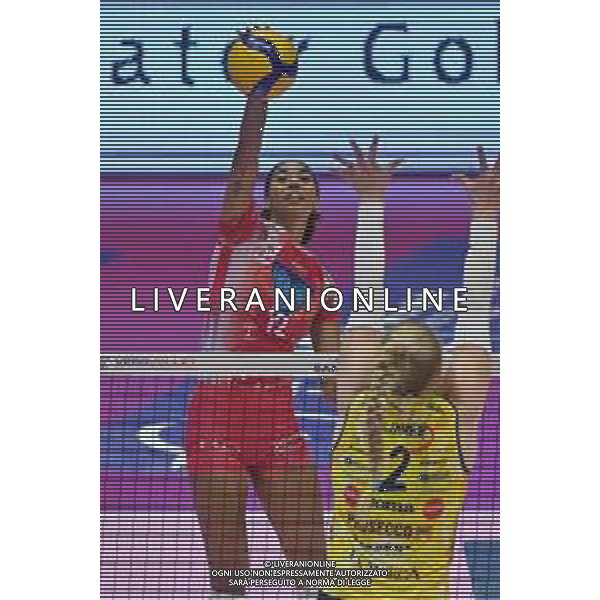 TVRG Jordan Thompson (Vero Volley Milano) Vero Volley Milano vs Prosecco Doc Imoco Conegliano Monza 09-05-2023 Arena di Monza Campionato Serie A1 - gara 2 Finale Scudetto foto Roberto Garavaglia/ag. Aldo Liverani sas / AGENZIA ALDO LIVERANI SAS