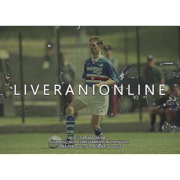 NEG COL-1998 COGNE AMICHEVOLE PRE CAMPIONATO SAMPDORIA -COGNE NELLA FOTO MARCELLO CASTELLINI AG ALDO LIVERANI SAS
