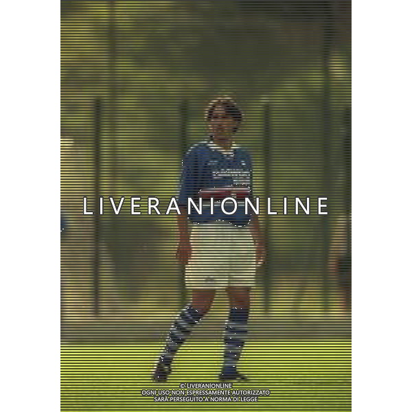 NEG COL-1998 COGNE AMICHEVOLE PRE CAMPIONATO SAMPDORIA -COGNE NELLA FOTO ALESSANDRO GRANDONI AG ALDO LIVERANI SAS