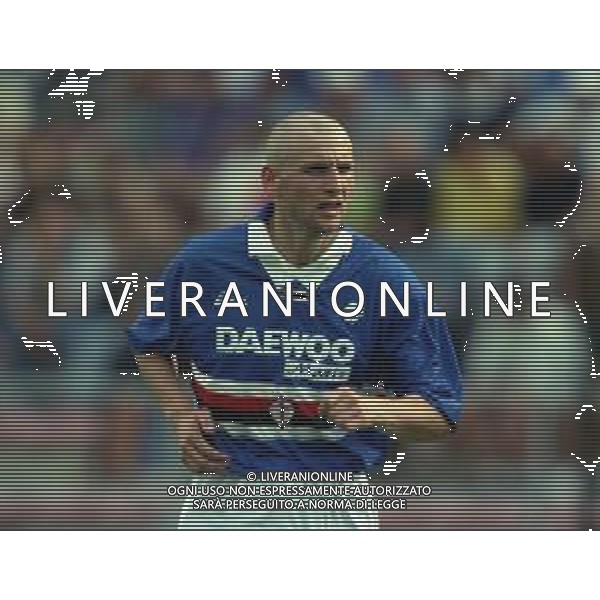 NEG COL-1998 COGNE AMICHEVOLE PRE CAMPIONATO SAMPDORIA -COGNE NELLA FOTO BRATISLAV ZIVKOVIC AG ALDO LIVERANI SAS