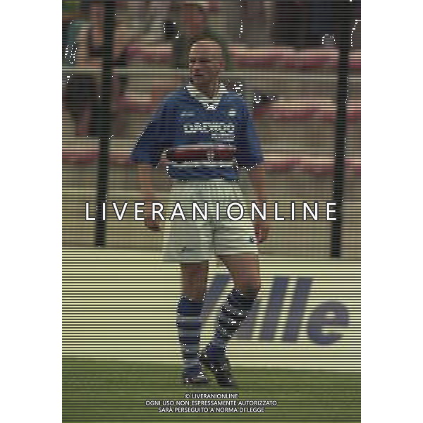 NEG COL-1998 COGNE AMICHEVOLE PRE CAMPIONATO SAMPDORIA -COGNE NELLA FOTO BRATISLAV ZIVKOVIC AG ALDO LIVERANI SAS