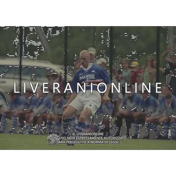 NEG COL-1998 COGNE AMICHEVOLE PRE CAMPIONATO SAMPDORIA -COGNE NELLA FOTO BRATISLAV ZIVKOVIC AG ALDO LIVERANI SAS