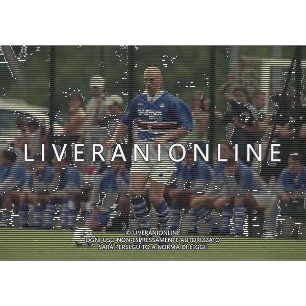 NEG COL-1998 COGNE AMICHEVOLE PRE CAMPIONATO SAMPDORIA -COGNE NELLA FOTO BRATISLAV ZIVKOVIC AG ALDO LIVERANI SAS