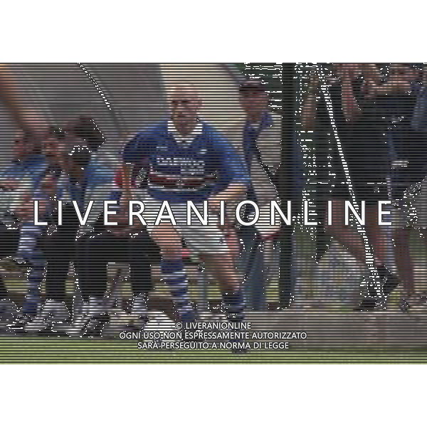 NEG COL-1998 COGNE AMICHEVOLE PRE CAMPIONATO SAMPDORIA -COGNE NELLA FOTO BRATISLAV ZIVKOVIC AG ALDO LIVERANI SAS