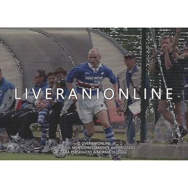 NEG COL-1998 COGNE AMICHEVOLE PRE CAMPIONATO SAMPDORIA -COGNE NELLA FOTO BRATISLAV ZIVKOVIC AG ALDO LIVERANI SAS