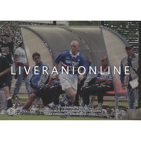 NEG COL-1998 COGNE AMICHEVOLE PRE CAMPIONATO SAMPDORIA -COGNE NELLA FOTO BRATISLAV ZIVKOVIC AG ALDO LIVERANI SAS