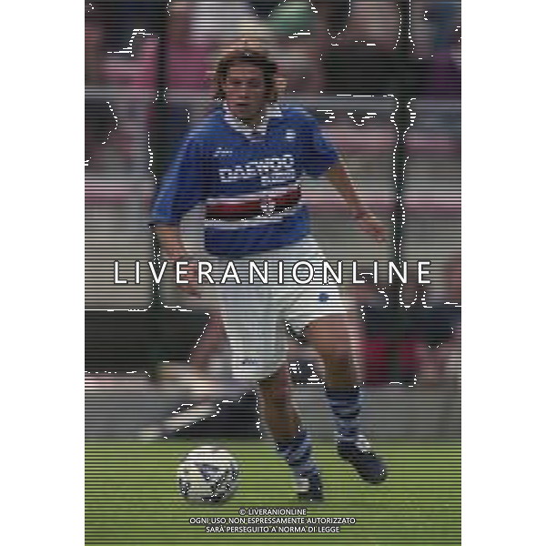NEG COL-1998 COGNE AMICHEVOLE PRE CAMPIONATO SAMPDORIA -COGNE NELLA FOTO BISO MATTIA AG ALDO LIVERANI SAS