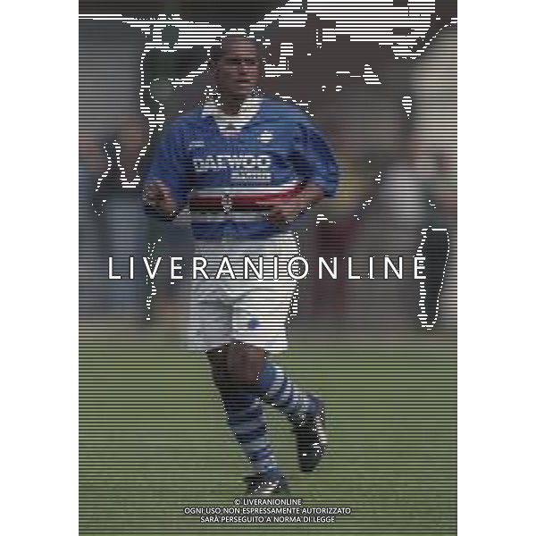 NEG COL-1998 COGNE AMICHEVOLE PRE CAMPIONATO SAMPDORIA -COGNE NELLA FOTO CATE AG ALDO LIVERANI SAS
