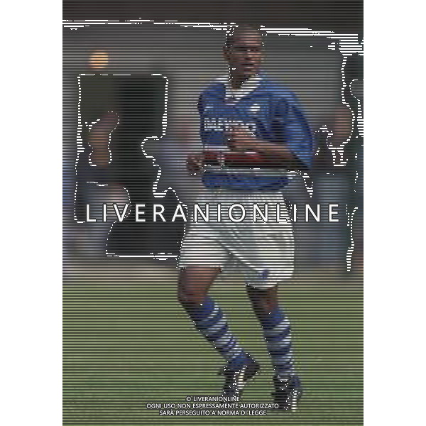 NEG COL-1998 COGNE AMICHEVOLE PRE CAMPIONATO SAMPDORIA -COGNE NELLA FOTO CATE AG ALDO LIVERANI SAS