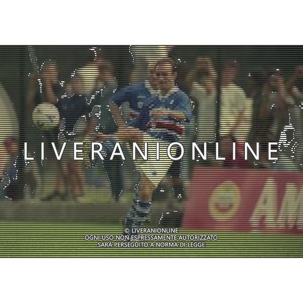 NEG COL-1998 COGNE AMICHEVOLE PRE CAMPIONATO SAMPDORIA -COGNE NELLA FOTO MARCO SGRO\' AG ALDO LIVERANI SAS