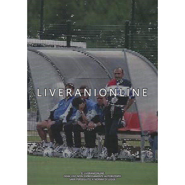 NEG COL-1998 COGNE AMICHEVOLE PRE CAMPIONATO SAMPDORIA -COGNE NELLA FOTO LUCIANO SPALLETTI ALLENATORE SAMPDORIA CALCIO AG ALDO LIVERANI SAS