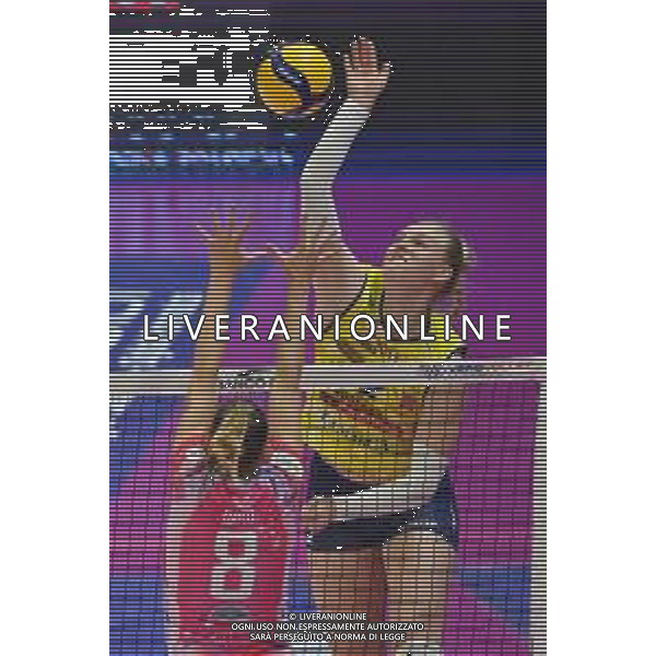 TVRG Kathryn Rose Plummer (Imoco Volley Conegliano) Vero Volley Milano vs Prosecco Doc Imoco Conegliano Monza 09-05-2023 Arena di Monza Campionato Serie A1 - gara 2 Finale Scudetto foto Roberto Garavaglia/ag. Aldo Liverani sas / AGENZIA ALDO LIVERANI SAS