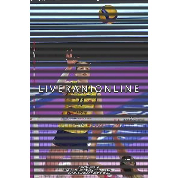 TVRG Isabelle Haak (Imoco Volley Conegliano) Vero Volley Milano vs Prosecco Doc Imoco Conegliano Monza 09-05-2023 Arena di Monza Campionato Serie A1 - gara 2 Finale Scudetto foto Roberto Garavaglia/ag. Aldo Liverani sas / AGENZIA ALDO LIVERANI SAS