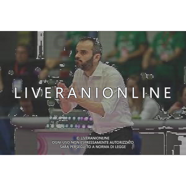 TVRG Marco Gaspari allenatore Vero Volley Milano Vero Volley Milano vs Prosecco Doc Imoco Conegliano Monza 09-05-2023 Arena di Monza Campionato Serie A1 - gara 2 Finale Scudetto foto Roberto Garavaglia/ag. Aldo Liverani sas / AGENZIA ALDO LIVERANI SAS