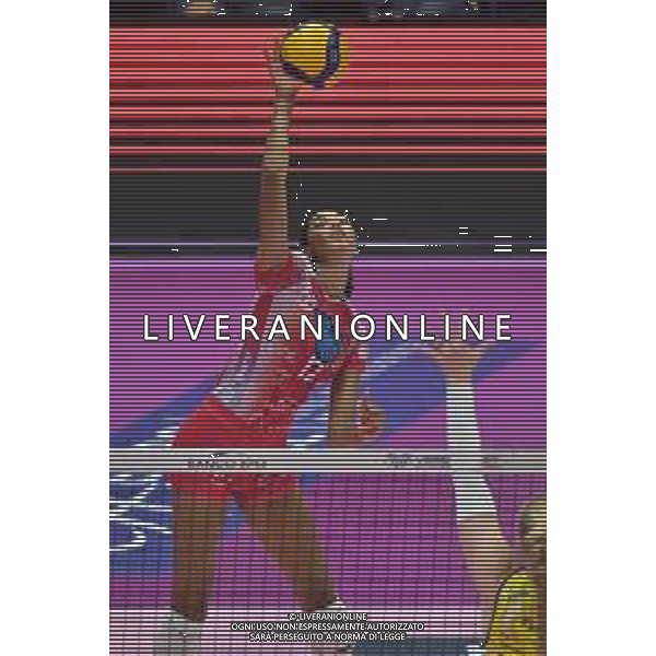 TVRG Jordan Thompson (Vero Volley Milano) Vero Volley Milano vs Prosecco Doc Imoco Conegliano Monza 09-05-2023 Arena di Monza Campionato Serie A1 - gara 2 Finale Scudetto foto Roberto Garavaglia/ag. Aldo Liverani sas / AGENZIA ALDO LIVERANI SAS