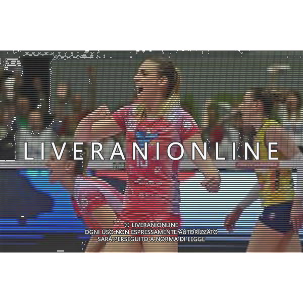 TVRG Jovana Stevanovic (Vero Volley Milano) Vero Volley Milano vs Prosecco Doc Imoco Conegliano Monza 09-05-2023 Arena di Monza Campionato Serie A1 - gara 2 Finale Scudetto foto Roberto Garavaglia/ag. Aldo Liverani sas / AGENZIA ALDO LIVERANI SAS
