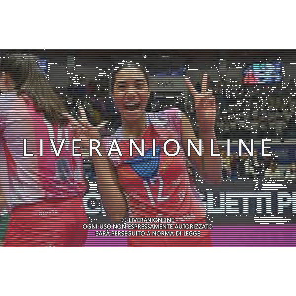 TVRG Jordan Thompson (Vero Volley Milano) Vero Volley Milano vs Prosecco Doc Imoco Conegliano Monza 09-05-2023 Arena di Monza Campionato Serie A1 - gara 2 Finale Scudetto foto Roberto Garavaglia/ag. Aldo Liverani sas / AGENZIA ALDO LIVERANI SAS