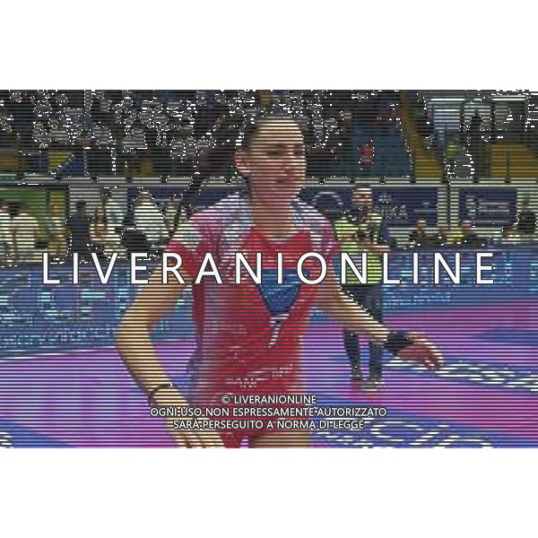 TVRG Raphaela Folie (Vero Volley Milano) Vero Volley Milano vs Prosecco Doc Imoco Conegliano Monza 09-05-2023 Arena di Monza Campionato Serie A1 - gara 2 Finale Scudetto foto Roberto Garavaglia/ag. Aldo Liverani sas / AGENZIA ALDO LIVERANI SAS