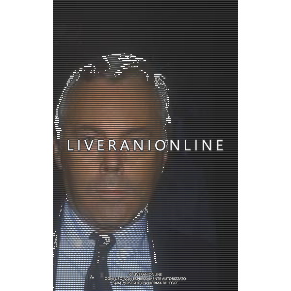 RETROSPETTIVA GIORGIO ARMANI STILISTA NELLA FOTO GIORGIO ARMANI NELL\'ANNO 1982 A MILANO AG ALDO LIVERANI SAS