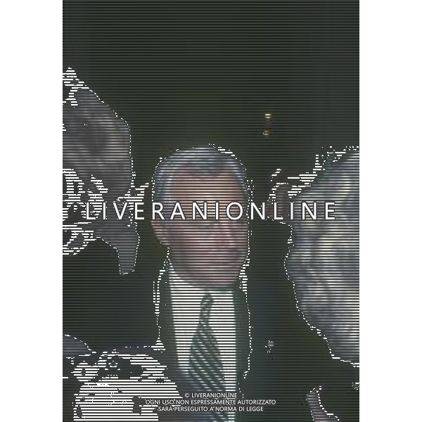 RETROSPETTIVA GIORGIO ARMANI STILISTA NELLA FOTO GIORGIO ARMANI NELL\'ANNO 1987 AG ALDO LIVERANI SAS 