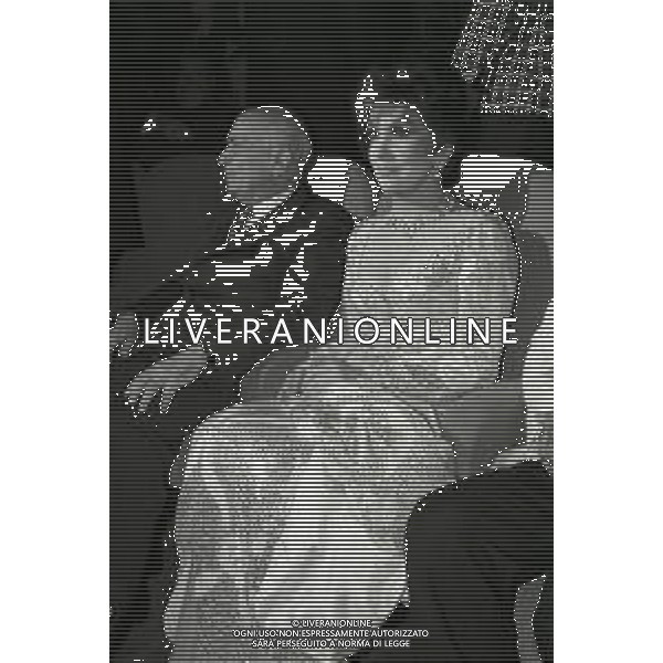 1988 VENEZIA FESTIVAL DEL CINEMA NELLA FOTO AMINTORE FANFANI CON GINA LOLLOBRIGIDA AL FESTIVAL DI VENEZIA AG ALDO LIVERANI SAS