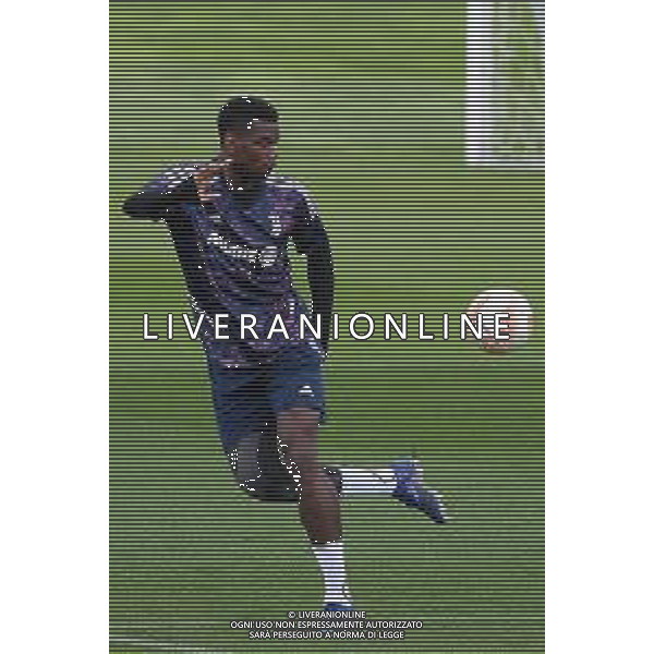 TVMV-Torino 10.05.2023 Continassa © Manuela Viganti/Agenzia Aldo Liverani Allenamento rifinitura Europa League 2022/2023 Juventus vs Siviglia Nella foto: paul pogba ©Viganti / AGENZIA ALDO LIVERANI SAS