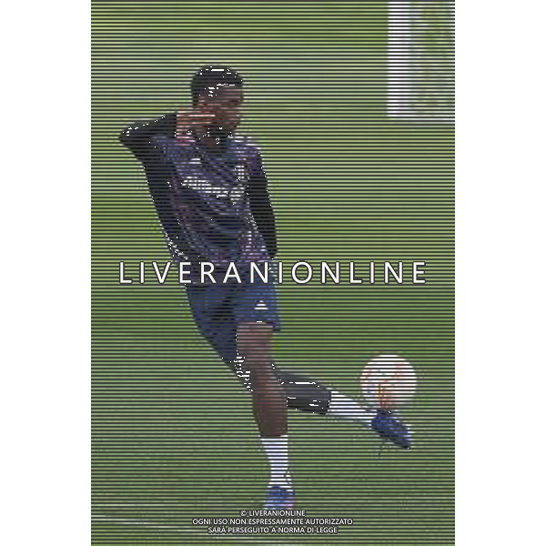 TVMV-Torino 10.05.2023 Continassa © Manuela Viganti/Agenzia Aldo Liverani Allenamento rifinitura Europa League 2022/2023 Juventus vs Siviglia Nella foto: paul pogba ©Viganti / AGENZIA ALDO LIVERANI SAS