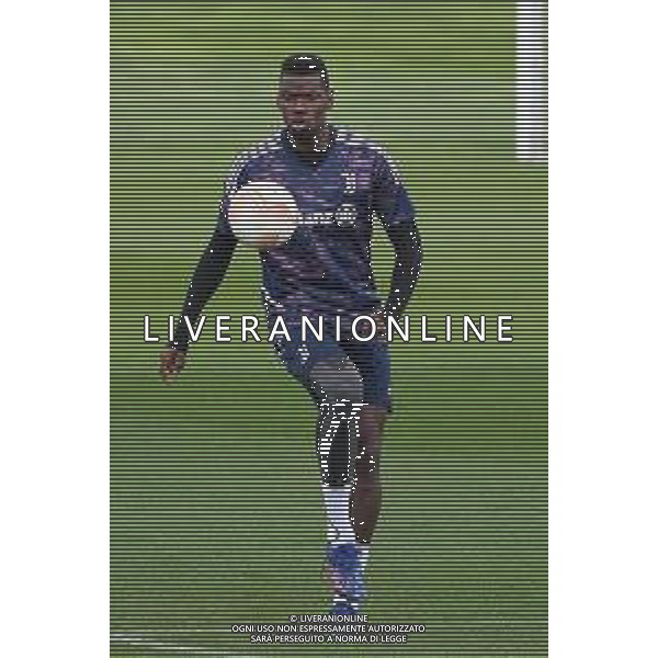TVMV-Torino 10.05.2023 Continassa © Manuela Viganti/Agenzia Aldo Liverani Allenamento rifinitura Europa League 2022/2023 Juventus vs Siviglia Nella foto: paul pogba ©Viganti / AGENZIA ALDO LIVERANI SAS
