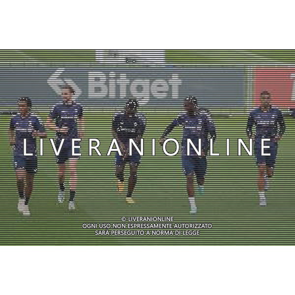 TVMV-Torino 10.05.2023 Continassa © Manuela Viganti/Agenzia Aldo Liverani Allenamento rifinitura Europa League 2022/2023 Juventus vs Siviglia Nella foto: il gruppo durante l\'allenamento ©Viganti / AGENZIA ALDO LIVERANI SAS