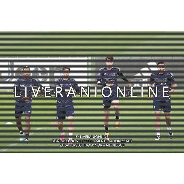 TVMV-Torino 10.05.2023 Continassa © Manuela Viganti/Agenzia Aldo Liverani Allenamento rifinitura Europa League 2022/2023 Juventus vs Siviglia Nella foto: il gruppo durante l\'allenamento ©Viganti / AGENZIA ALDO LIVERANI SAS