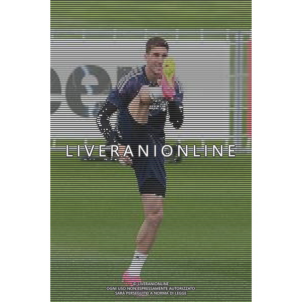 TVMV-Torino 10.05.2023 Continassa © Manuela Viganti/Agenzia Aldo Liverani Allenamento rifinitura Europa League 2022/2023 Juventus vs Siviglia Nella foto: dusan vlahovic ©Viganti / AGENZIA ALDO LIVERANI SAS