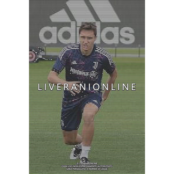 TVMV-Torino 10.05.2023 Continassa © Manuela Viganti/Agenzia Aldo Liverani Allenamento rifinitura Europa League 2022/2023 Juventus vs Siviglia Nella foto: federico chiesa ©Viganti / AGENZIA ALDO LIVERANI SAS