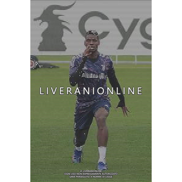 TVMV-Torino 10.05.2023 Continassa © Manuela Viganti/Agenzia Aldo Liverani Allenamento rifinitura Europa League 2022/2023 Juventus vs Siviglia Nella foto: paul pogba ©Viganti / AGENZIA ALDO LIVERANI SAS