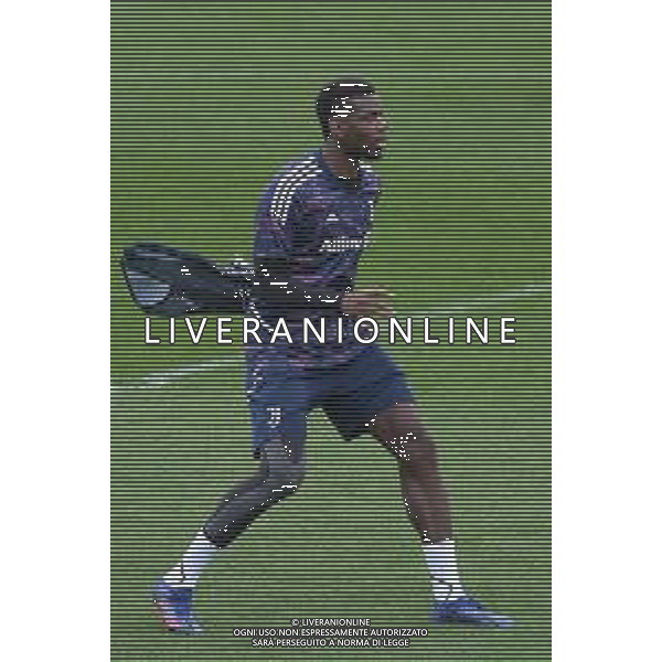 TVMV-Torino 10.05.2023 Continassa © Manuela Viganti/Agenzia Aldo Liverani Allenamento rifinitura Europa League 2022/2023 Juventus vs Siviglia Nella foto: paul pogba ©Viganti / AGENZIA ALDO LIVERANI SAS