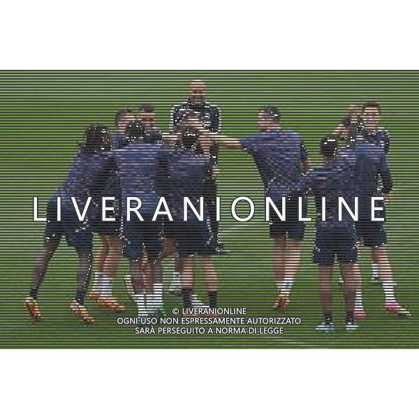 TVMV-Torino 10.05.2023 Continassa © Manuela Viganti/Agenzia Aldo Liverani Allenamento rifinitura Europa League 2022/2023 Juventus vs Siviglia Nella foto: il gruppo durante l\'allenamento ©Viganti / AGENZIA ALDO LIVERANI SAS