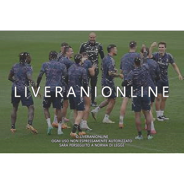 TVMV-Torino 10.05.2023 Continassa © Manuela Viganti/Agenzia Aldo Liverani Allenamento rifinitura Europa League 2022/2023 Juventus vs Siviglia Nella foto: il gruppo durante l\'allenamento ©Viganti / AGENZIA ALDO LIVERANI SAS