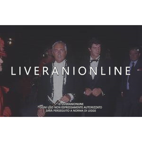 RETROSPETTIVA GIORGIO ARMANI STILISTA NELLA FOTO GIORGIO ARMANI AG ALDO LIVERANI SAS 