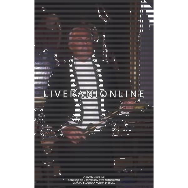RETROSPETTIVA GIORGIO ARMANI STILISTA NELLA FOTO GIORGIO ARMANI AG ALDO LIVERANI SAS 