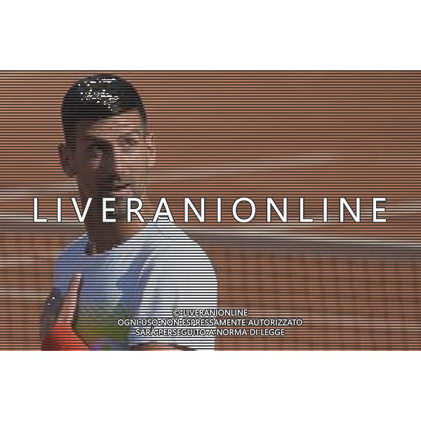 Internazionali D\'Italia 2023 Roma Foro Italico 9 Maggio 2023 In foto: Novak Djokovic foto andrea rosito-ag aldo liverani sas