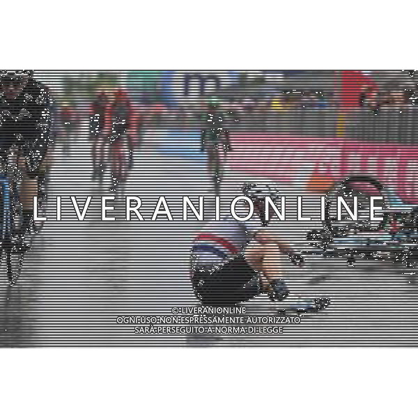 10-05-2023 Giro D\'italia; Tappa 05 Atripalda - Salerno; 2023, Astana Qazaqstan; Cavendish, Mark; Salerno; ©SIROTTI / AGENZIA ALDO LIVERANI SAS