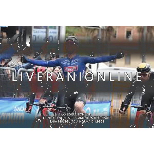 10-05-2023 Giro D\'italia; Tappa 05 Atripalda - Salerno; 2023, Alpecin - Deceuninck; Groves, Kaden; Salerno; ©SIROTTI / AGENZIA ALDO LIVERANI SAS