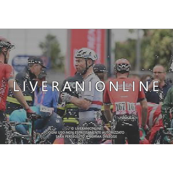 10-05-2023 Giro D\'italia; Tappa 05 Atripalda - Salerno; 2023, Astana Qazaqstan; Cavendish, Mark; Salerno; ©SIROTTI / AGENZIA ALDO LIVERANI SAS