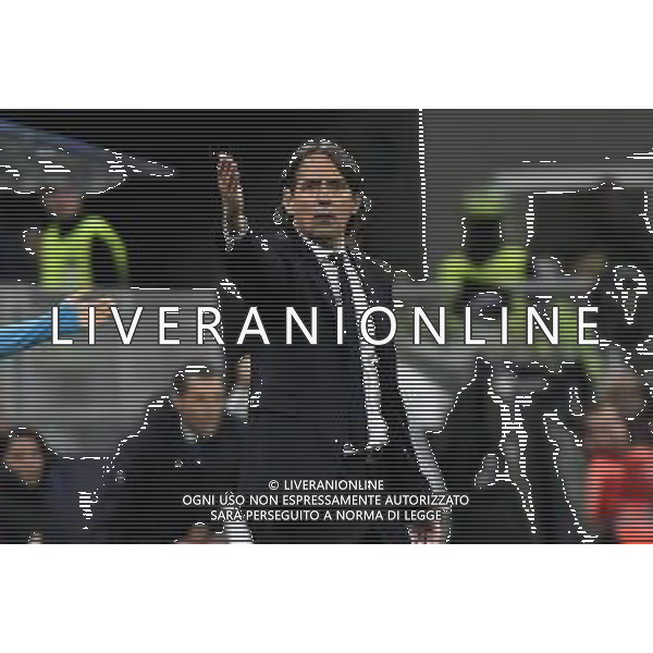 Simone Inzaghi allenatore Inter Milan vs Inter Milano 10-05-2023 Stadio Giuseppe Meazza - San Siro UEFA Champions League semifinale - gara di andata foto Roberto Garavaglia/ag. Aldo Liverani sas / AGENZIA ALDO LIVERANI SAS