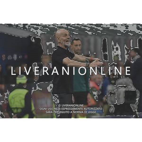 Stefano Pioli allenatore Milan Milan vs Inter Milano 10-05-2023 Stadio Giuseppe Meazza - San Siro UEFA Champions League semifinale - gara di andata foto Roberto Garavaglia/ag. Aldo Liverani sas / AGENZIA ALDO LIVERANI SAS
