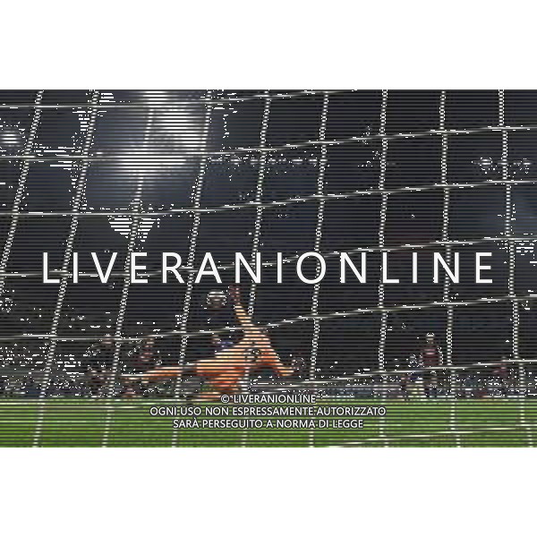 Henrikh Mkhitaryan (Inter) segna il gol del 2 a 0 Milan vs Inter Milano 10-05-2023 Stadio Giuseppe Meazza - San Siro UEFA Champions League semifinale - gara di andata foto Roberto Garavaglia/ag. Aldo Liverani sas / AGENZIA ALDO LIVERANI SAS