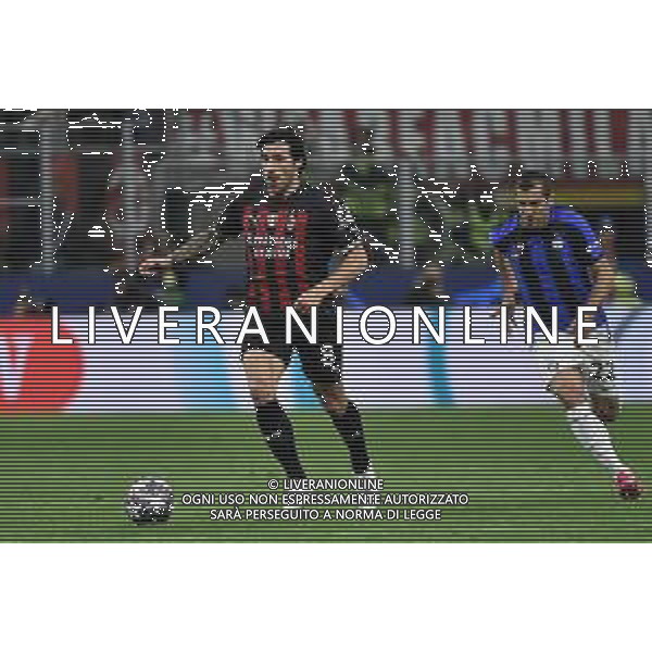 Sandro Tonali (Milan) Milan vs Inter Milano 10-05-2023 Stadio Giuseppe Meazza - San Siro UEFA Champions League semifinale - gara di andata foto Roberto Garavaglia/ag. Aldo Liverani sas / AGENZIA ALDO LIVERANI SAS