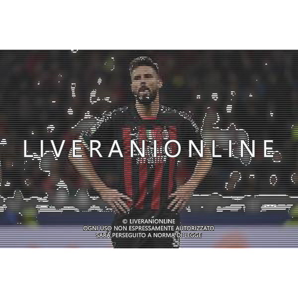 Olivier Giroud (Milan) Milan vs Inter Milano 10-05-2023 Stadio Giuseppe Meazza - San Siro UEFA Champions League semifinale - gara di andata foto Roberto Garavaglia/ag. Aldo Liverani sas / AGENZIA ALDO LIVERANI SAS