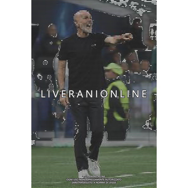 Stefano Pioli allenatore Milan Milan vs Inter Milano 10-05-2023 Stadio Giuseppe Meazza - San Siro UEFA Champions League semifinale - gara di andata foto Roberto Garavaglia/ag. Aldo Liverani sas / AGENZIA ALDO LIVERANI SAS