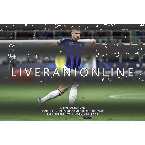 Edin Dzeko (Inter) Milan vs Inter Milano 10-05-2023 Stadio Giuseppe Meazza - San Siro UEFA Champions League semifinale - gara di andata foto Roberto Garavaglia/ag. Aldo Liverani sas / AGENZIA ALDO LIVERANI SAS